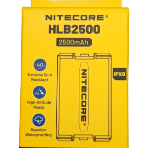 ΜΠΑΤΑΡΙΑ NITECORE HLB2500 για HA29 UHE, HA27 UHE (τιμή τεμαχίου)