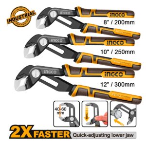 Γκαζοτανάλιες Ρυθμιζόμενες (Fast Adjustment) Σετ 3 τεμ. (#HPPS38318)