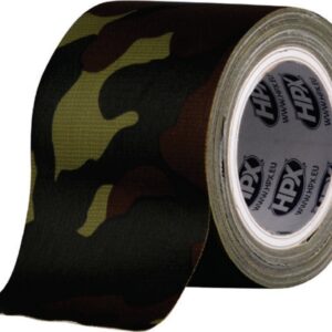 HPX Camo Tape Αυτοκόλλητη Υφασμάτινη Ταινία 48mmx5m