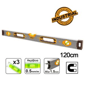 Αλφάδι Μαγνητικό 120cm (#HSL38120M)