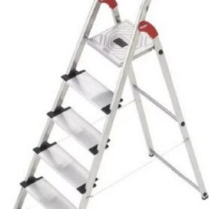 Hailo L80 Easy Clix Σκάλα Αλουμινίου με 5+1 Σκαλοπάτια 52240951