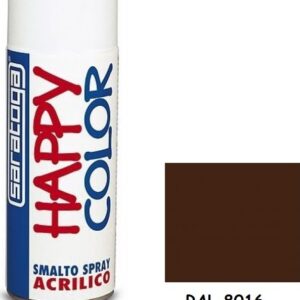 'Happy Color Acrylic Σπρέι Βαφής Καφέ 400ml