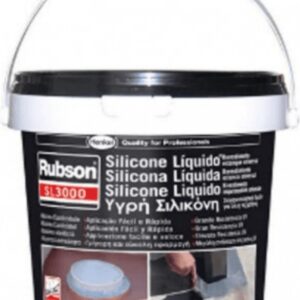 Henkel Rubson SL3000 1kg - Κεραμιδί - Υγρή Σιλικόνη Στεγανοποίησης