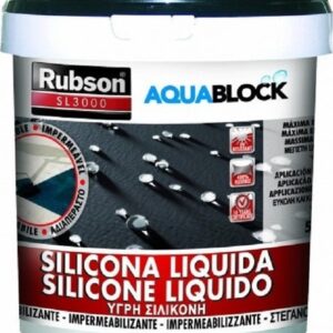 Henkel Rubson SL3000 1kg - Λευκή - Υγρή Σιλικόνη Στεγανοποίησης