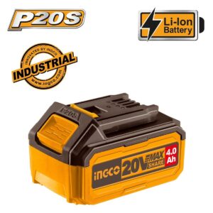 INGCO Επαγγελματική Μπαταρία 20V 4.0Ah Li-Ion FBLI2002