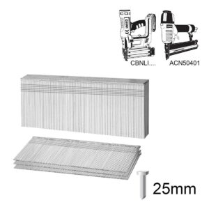 Ingco ANA18251 Καρφιά 25mm 5000τμχ