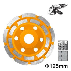 Ingco CGW021251 Δίσκος Λείανσης Δομικών Υλικών 125mm