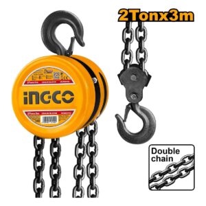 Ingco HCBK0102 Παλάγκο Αλυσίδας 2t