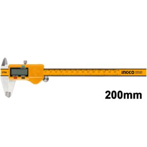 Ingco HDCD28200 Ψηφιακό Παχύμετρο με Εύρος Μέτρησης έως 200mm