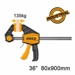 Ingco HQBC36803 Σφιγκτήρας Αυτόματος Σκανδάλης με Μέγιστο Άνοιγμα 900mm