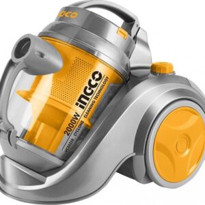 Ingco VC20258 Σκούπα Στερεών 2000W με Πλαστικό Κάδο 2.5lt