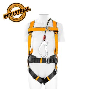 Ingco Ζώνη Εργασίας Κίτρινη HSH501420
