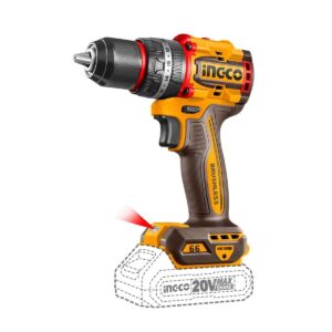 Ingco Κρουστικό Δραπανοκατσάβιδο Μπαταρίας Solo Brushless 20V CIDLI206681