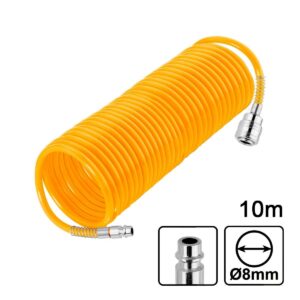 Ingco Λάστιχο Αέρος Σπιράλ 10m (AH1101)