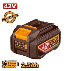 Ingco Μπαταρία Εργαλείου Λιθίου 42V με Χωρητικότητα 2.5Ah FBLI42251E