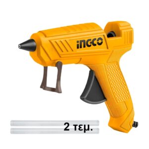 Ingco Πιστόλι Θερμοκόλλησης 100W για Ράβδους Σιλικόνης 11.2mm (GG148)