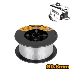 Ingco Σύρμα Ηλεκτροσυγκόλλησης 0.8mm x 250mm 1kg 1τμχ EWSFC081001