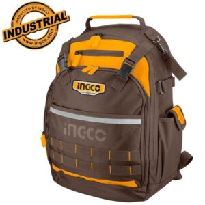 Ingco Τσάντα Πλάτης Αδιάβροχη Μαύρη HBP01028