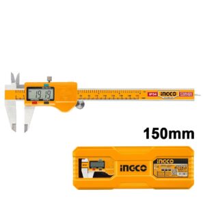 Ingco Ψηφιακό Παχύμετρο με Εύρος Μέτρησης έως 150mm (#HDCD28150)