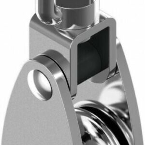 Inoxmare Τροχαλία με Ράουλο Inox A4 50mm M8369
