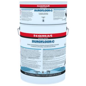 Isomat Χρώμα Δαπέδων Durofloor-C Γκρι 10kg 040908101