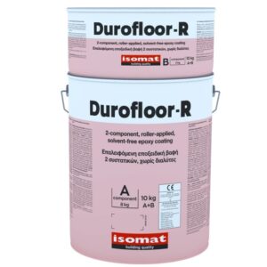 Isomat Χρώμα Δαπέδων Durofloor-R RAL7035 Ανοιχτό Γκρι 10kg