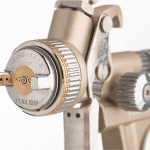 Italco Gloss X1 LVMP Πιστόλι Βαφής Αέρος Άνω Δοχείου 1.3mm