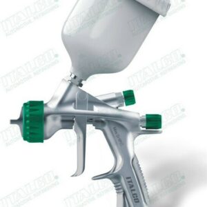 Italco Shine Mini Πιστόλι Βαφής Αέρος Άνω Δοχείου 1mm