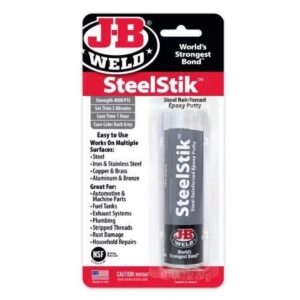 J-B WELD Steelstik Epoxy Putty Πάστα Κόλλας Μετάλλων Γκρι 58gr