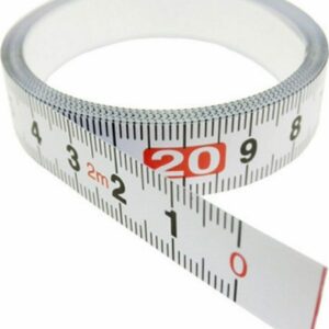 KDS Αυτοκόλλητη Μεζούρα Δεξιά 2m x 13mm