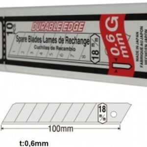 KDS Λάμα Σπαστή 18mm B-10B EVO 10τμχ KDS