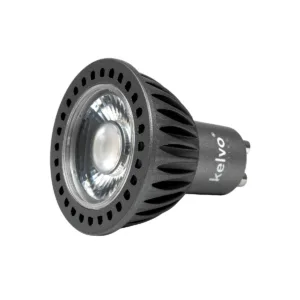 kelvo® KYRON DTW 15° KLV-103-0012 Σποτ GU10 MR16 LED 7W 770lm CRI (Ra) ≥ 90 15° AC 220-240V IP20 Θερμό Λευκό Dimmable με λειτουργία Dim-to-Warm 3000K→1800K - Bridgelux COB Chip - Γκρι Ανθρακί Ματ - Μ5 x Π5 x Υ5.7cm - 3 Χρόνια Εγγύηση