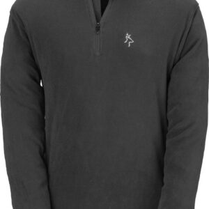 Kapriol Wolf Μακρυμάνικο Φούτερ Εργασίας Γκρι Fleece