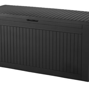 Keter Μπαούλο Αποθήκευσης Εξωτερικού Χώρου Comfy 270lt Καφέ 26.00027