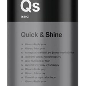 Koch-Chemie Γυαλιστικό Αμαξώματος Quick & Shine 1.0lt