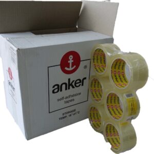Komet Ταινία Συσκευασίας PP Διάφανη Αθόρυβη (48mm x 60m) (36 τμχ)