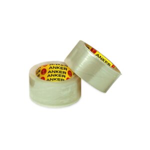 Komet Ταινία Συσκευασίας PP Διάφανη Αθόρυβη (48mm x 60m) (6 τμχ)