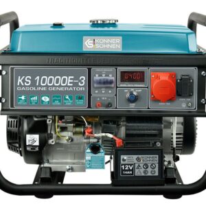 Könner & Söhnen 10000E-3 Γεννήτρια Βενζίνης με Μέγιστη Ισχύ 10kVA