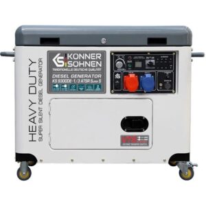 Konner & Sohnen 1/3 ATSR Super S Γεννήτρια Πετρελαίου με Μέγιστη Ισχύ 9.3kVA KS9300DE-1/3