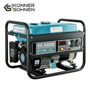 Konner & Sohnen 3000G Γεννήτρια Υγραερίου με Μέγιστη Ισχύ 3.5kVA
