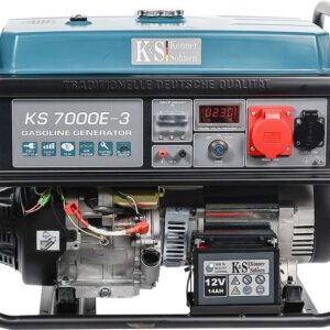 Konner & Sohnen 7000E-3 Τριφασική Γεννήτρια Βενζίνης Τετράχρονη με Μίζα και Μέγιστη Ισχύ 6.8kVA