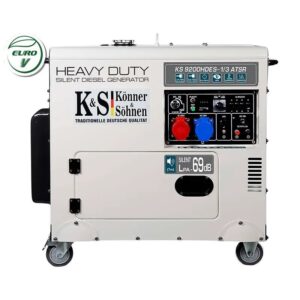 Könner & Söhnen 9200hdes-1/3 Atsr Γεννήτρια Πετρελαίου 51500040