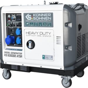 Konner & Sohnen KS 9300DE ATSR (EURO V) Γεννήτρια Βενζίνης Τετράχρονη με Μέγιστη Ισχύ 8.5kVA