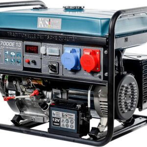 Könner & Söhnen Ks7000e Γεννήτρια Βενζίνης KS7000E13
