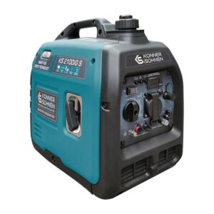 Könner & Söhnen Γεννήτρια Inverter Βενζίνης/Υγραερίου Τετράχρονη με Μίζα και Μέγιστη Ισχύ 2.2kVA 2100iGS