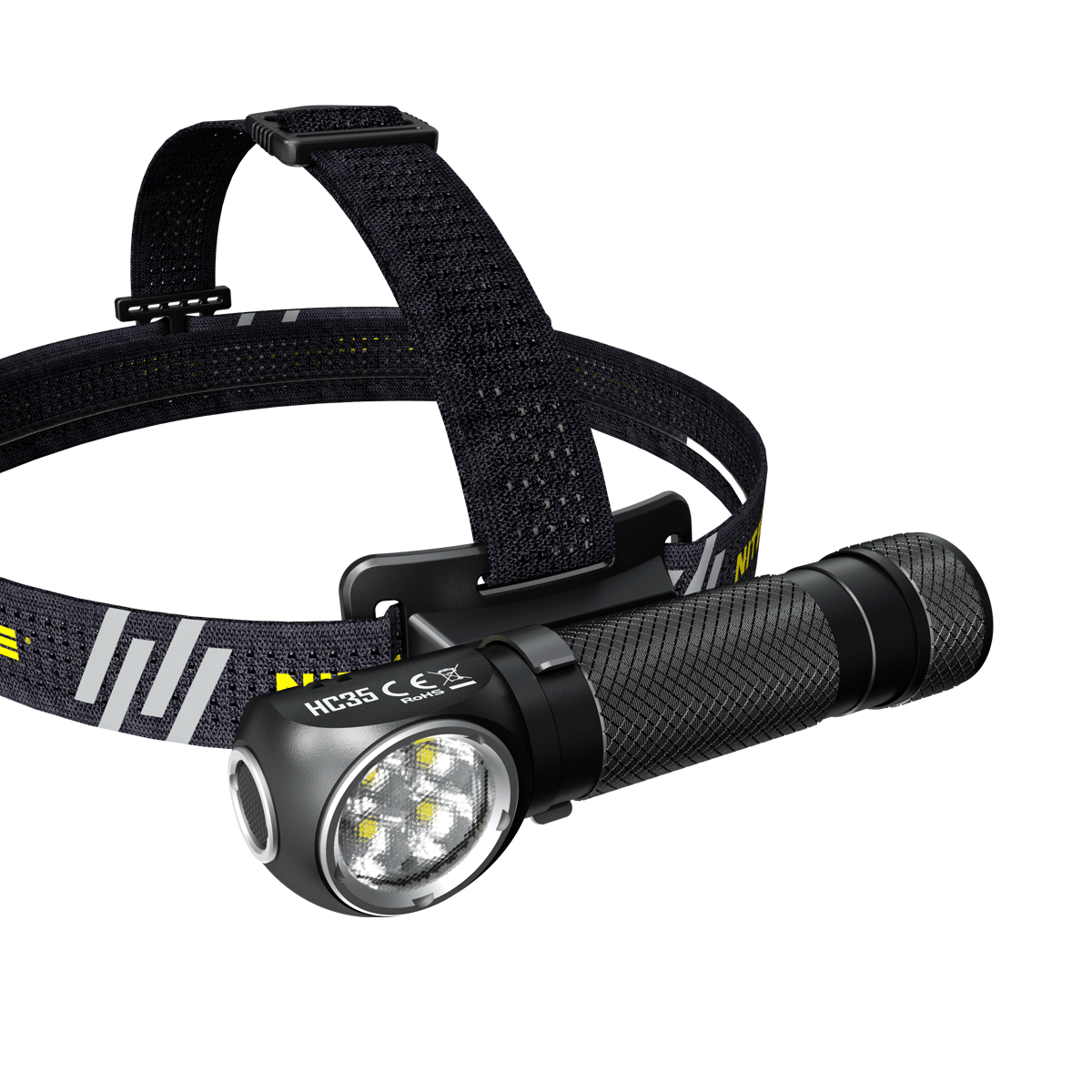 ΦΑΚΟΣ LED NITECORE HEADLAMP HC35, Rechargable 2700Lumens + 4000ma 21700 batt - Image 2