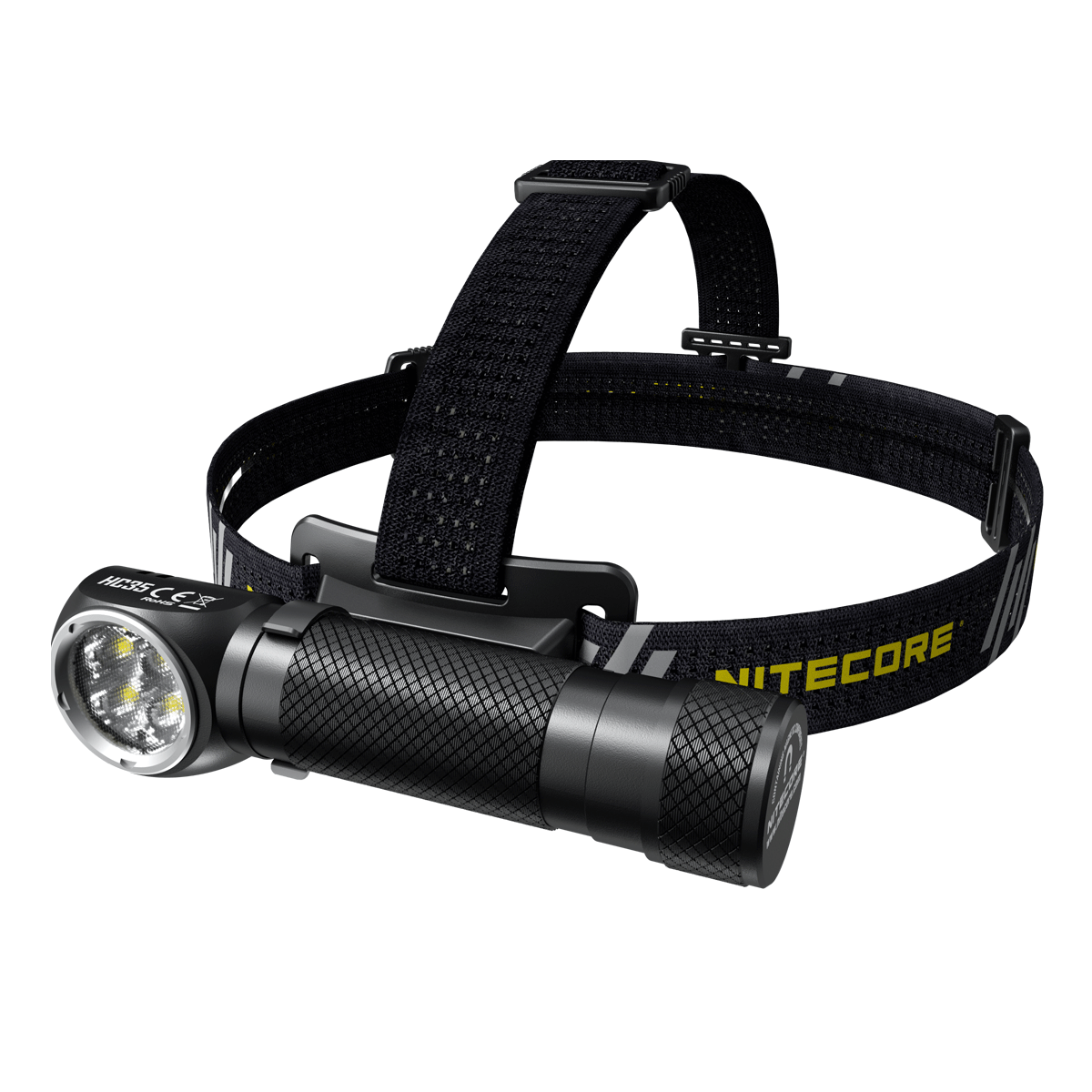 ΦΑΚΟΣ LED NITECORE HEADLAMP HC35, Rechargable 2700Lumens + 4000ma 21700 batt - Image 3