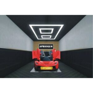 LED Γραμμικό Φωτιστικό Οροφής 754W Ψυχρό Λευκό IP20 ZT-5088