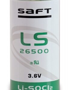 ΜΠΑΤΑΡΙΑ ΛΙΘΙΟΥ SAFT 3.6v, LS26500,7700mAh (τιμή τεμαχίου)