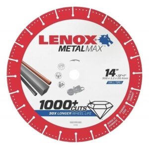 Lenox 2030942 Δίσκος Κοπής Μέταλλο